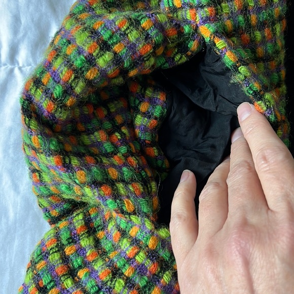 Vintage Long Sleeve A-Line Dress with Pockets! *Make Me An Offer* - Picture 9 of 17